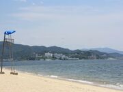 三河大島海水浴場の写真1