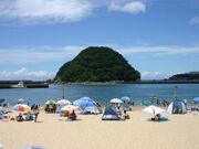 すさみ海水浴場の写真1