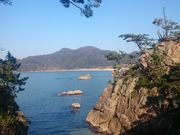 東浜海水浴場の写真1