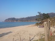 東浜海水浴場の写真2