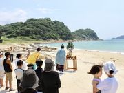 鳴き砂ビーチうしろはまの写真2