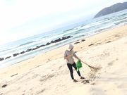 鳴き砂ビーチうしろはまの写真4