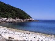 久保浦海岸の写真1