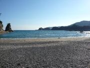 桜浜海水浴場の写真1