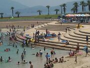 高島海水浴場の写真1