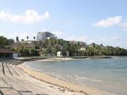 大崎海水浴場の写真1