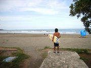 金ケ浜海水浴場の写真1