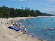 阿久根大島海水浴場の写真1