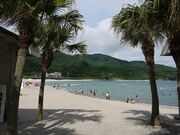 ダグリ岬海水浴場の写真1