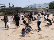 与名間海浜公園海水浴場の写真4