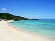 ワンジョ海水浴場の写真1