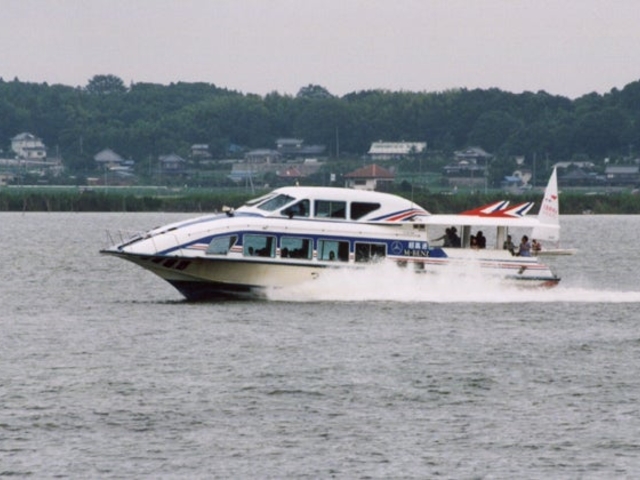 霞ヶ浦観光遊覧船