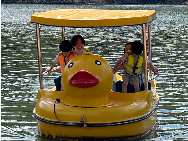 三河湖ボート