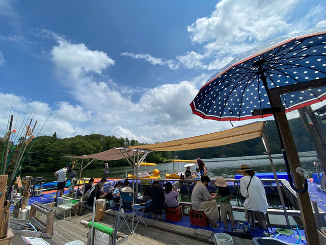 三河湖ボート