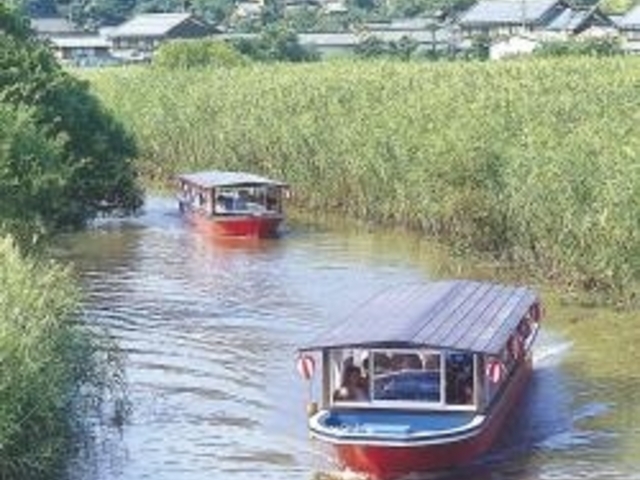 びわ湖観光 水郷めぐりの写真1
