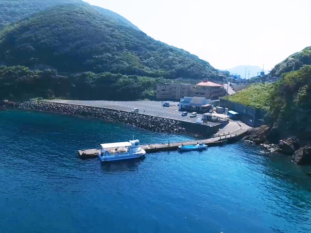集合場所の西海観光船「瀬ノ浜待合所」_西海観光船