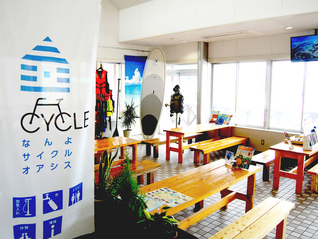 館内の様子_西海観光船