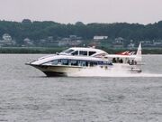 霞ヶ浦観光遊覧船の写真1