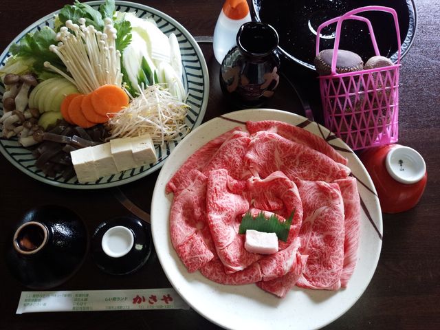 プレミアムすき焼き_しい茸ランドかさや