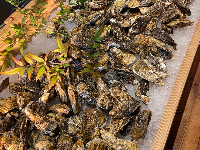 期間限定で牡蠣小屋オープン!_米沢観光園