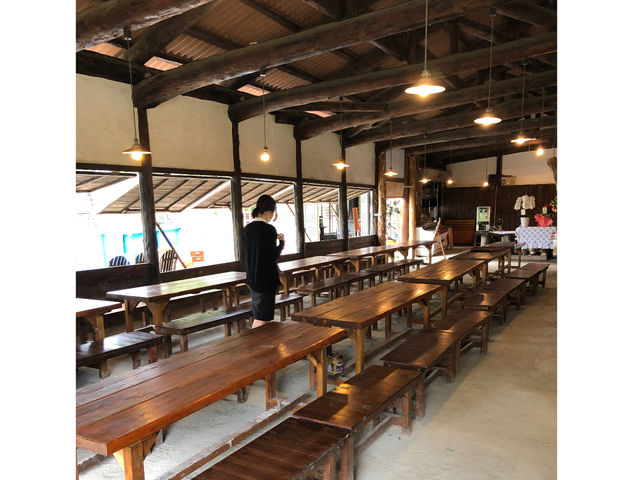ログハウス調の店舗_米沢観光園