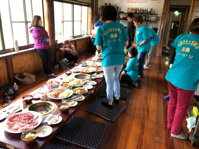空調、無縁ロースター完備の店舗もあります_米沢観光園