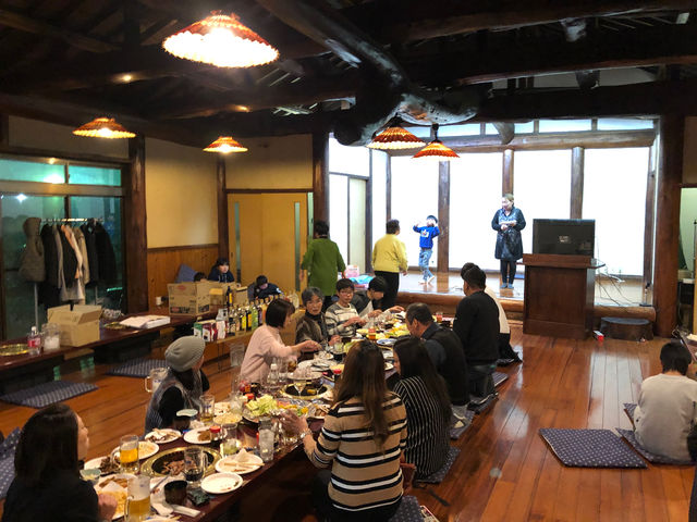 BBQは300名様収容できます_米沢観光園