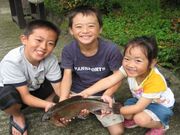 林養魚場ますつり公園の写真2