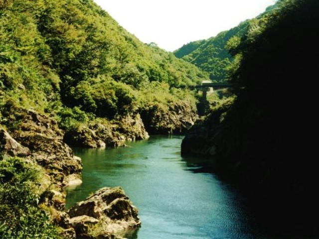 赤芝峡遊歩道の写真1