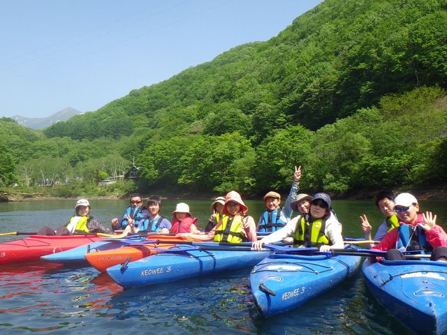初心者でも安心!小学生から参加できるので、家族旅行にもGood!!!_アンクルベアー