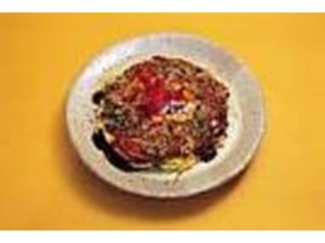 一番の人気は『新潟風お好み焼き』_欅(けやき)