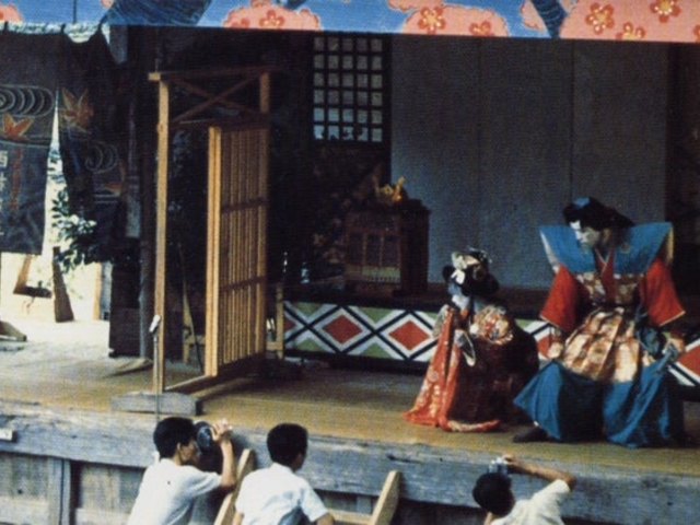 葛畑の農村歌舞伎舞台(芝居堂)の写真1