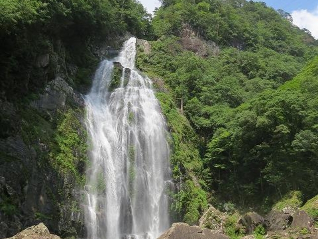 千尋の滝_東ノ川渓谷