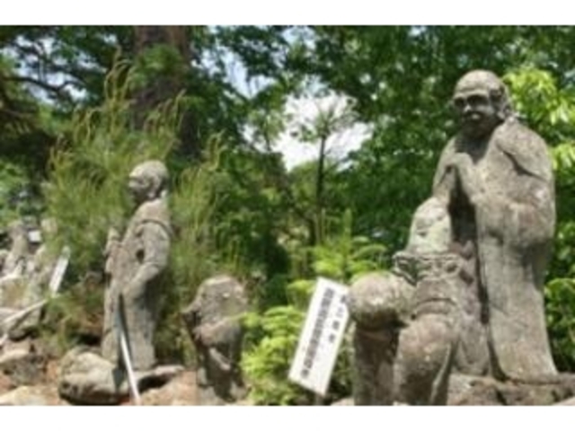 岳林寺十六羅漢像の写真1