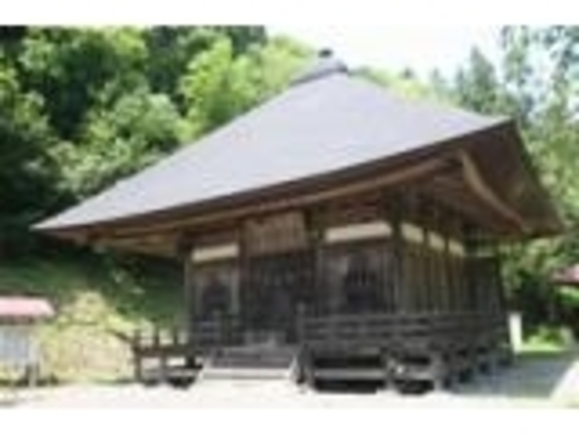 富田薬師堂の写真1