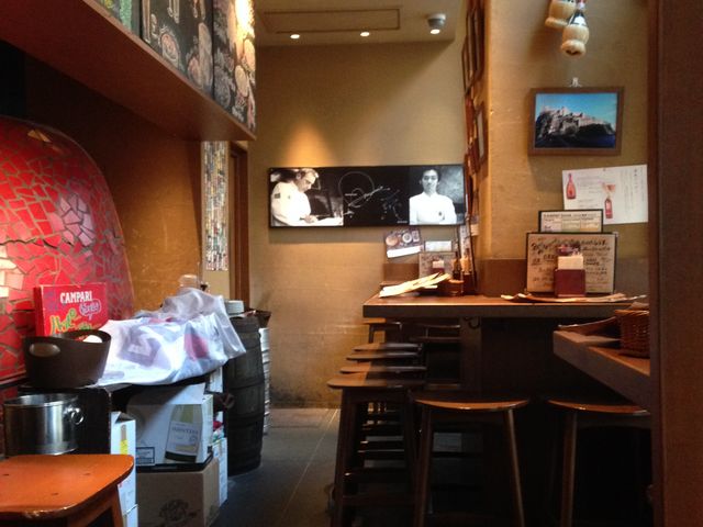 サルヴァトーレ クオモ SALVATORE CUOMO PIZZA 池袋西口