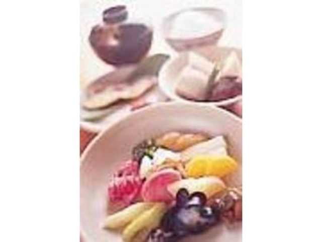 おすすめの色とりどりの『おつけもの御膳』_奈良町 あしびの郷