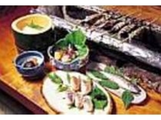 鮮度抜群の刺身や骨まで旨い『あぶり焼き』_せせらぎの里