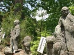 岳林寺十六羅漢像の写真1