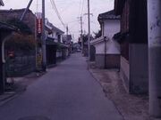 ノコギリ型家並の写真1