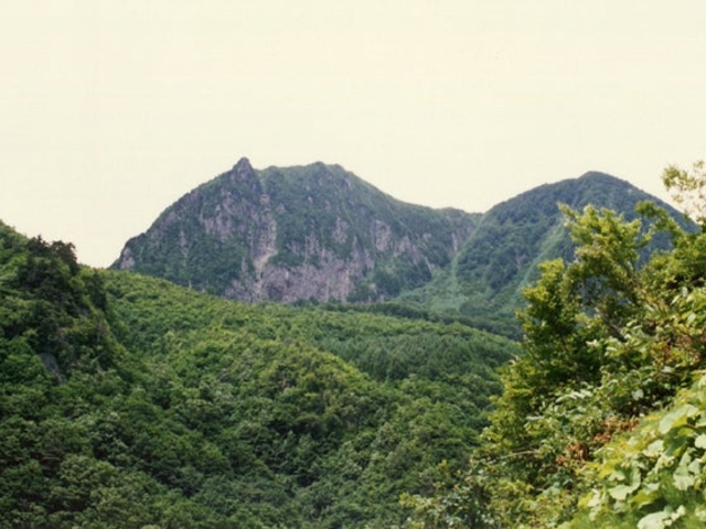 黒伏山の岩壁_黒伏山の岩壁