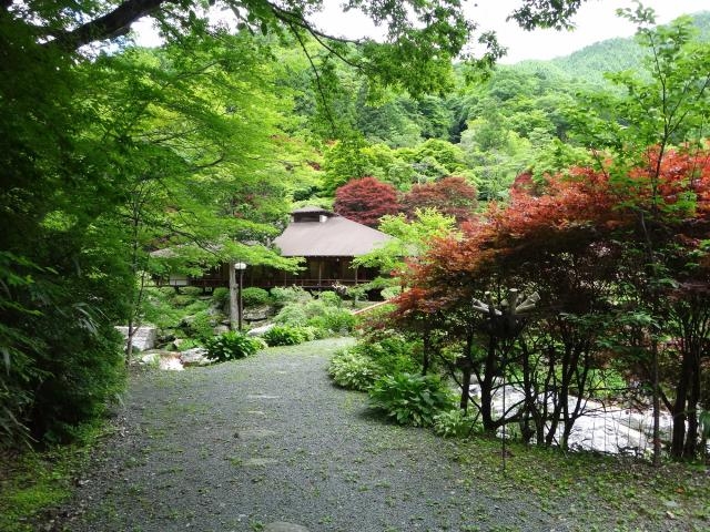 一の谷峡谷の写真1