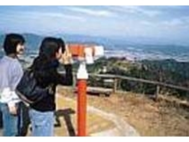 大峠展望所から土佐市内と太平洋を一望_波介山展望公園