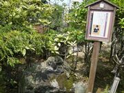 弁慶の力石の写真1
