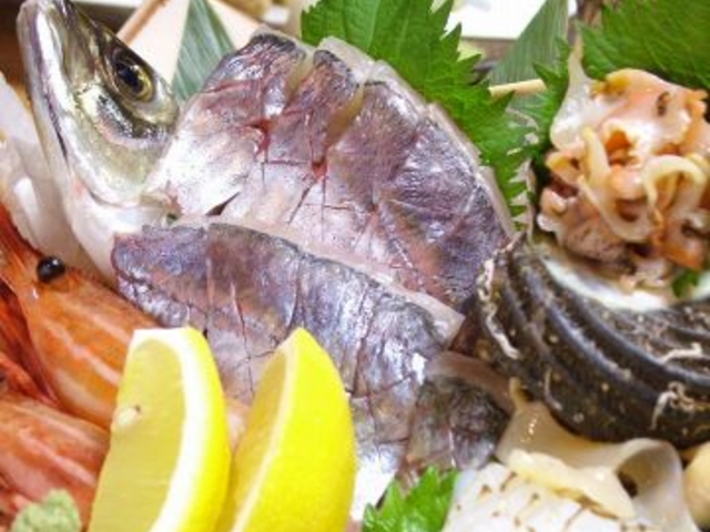 海鮮酒房 うめまる。の写真1