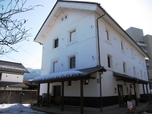 須坂蔵の町並み