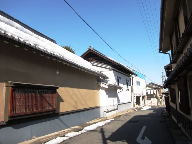 須坂蔵の町並み