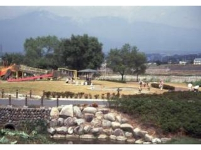 三峰川榛原河川公園