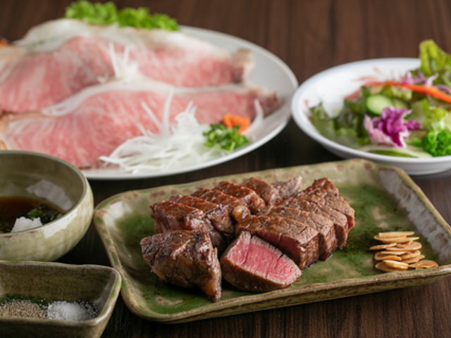 ステーキハウス上田の写真1