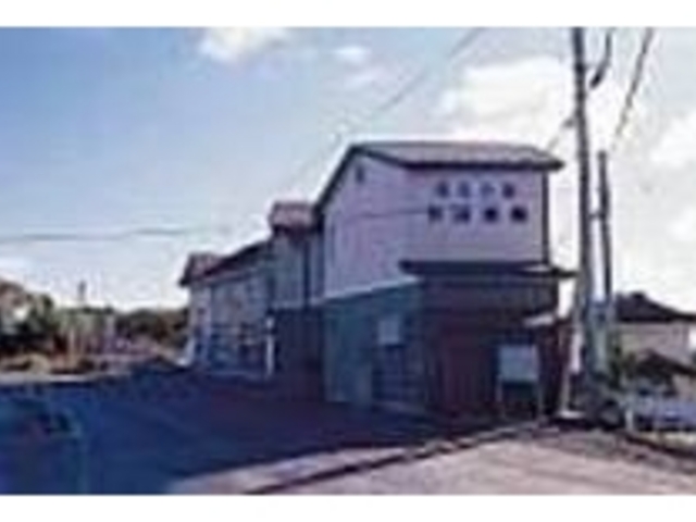 名勝巨釜のほど近くに建っているお店_漁夫の宿 ちば海産